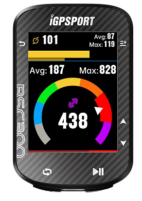 Купить Велокомпьютер IGPSPORT BSC300 с GPS навигатором