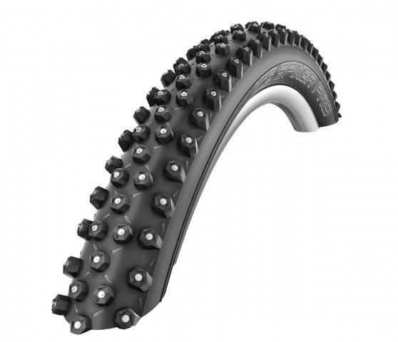 Купить Покрышка SCHWALBE 29*2.25 (57-622) Ice Spiker Pro Kevlar Evo 402 Spikes