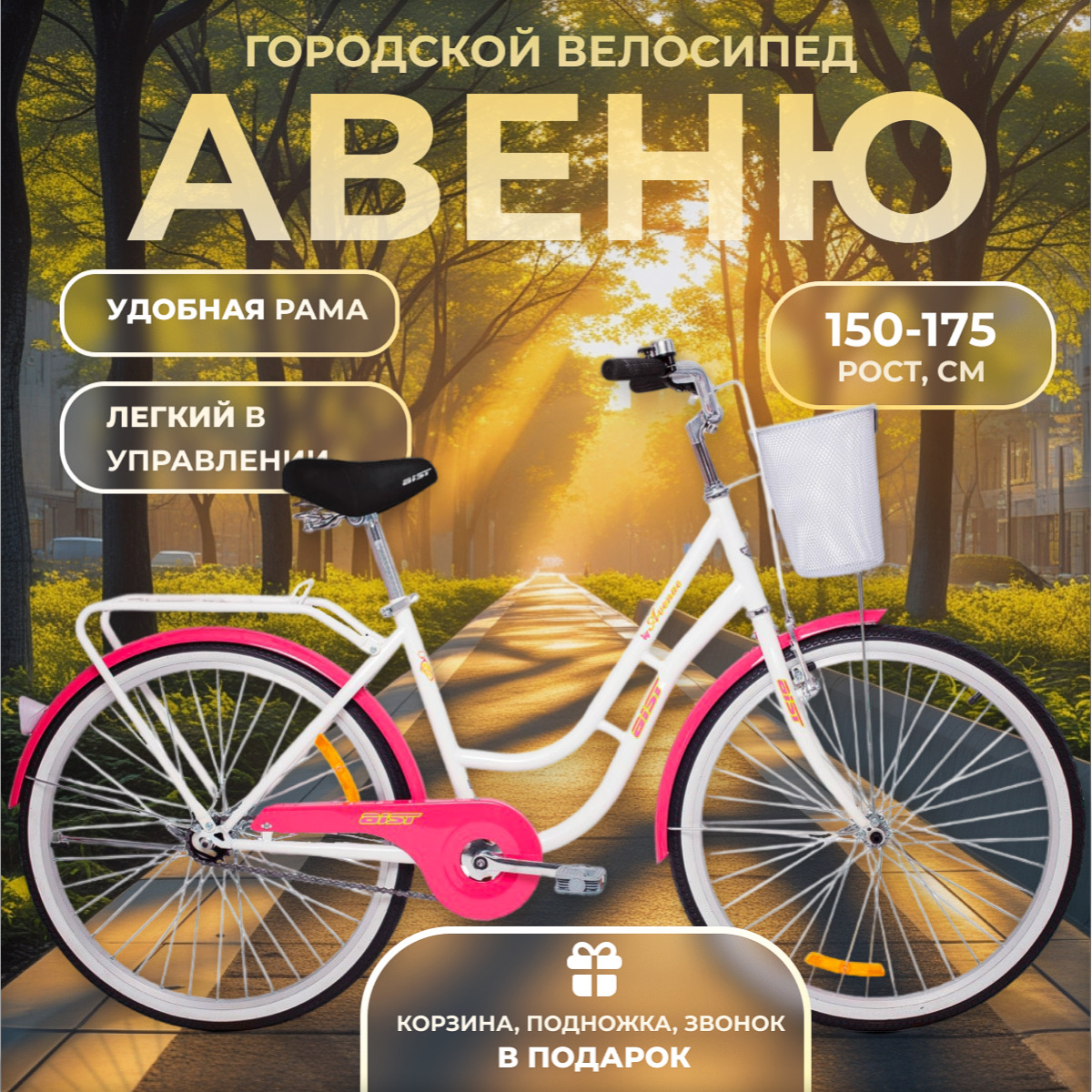 Купить AIST Avenue 2024