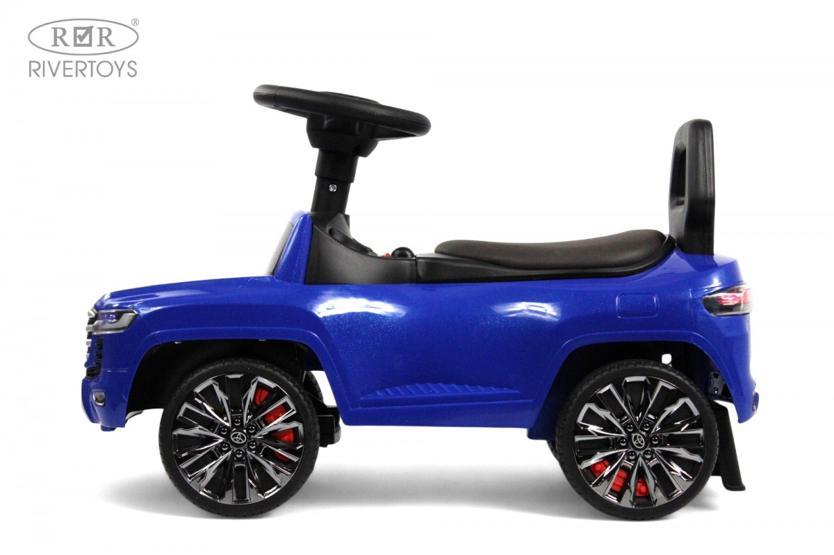 Купить Детский толокар RIVERTOYS Toyota Land Cruiser 300 Z002ZZ-D