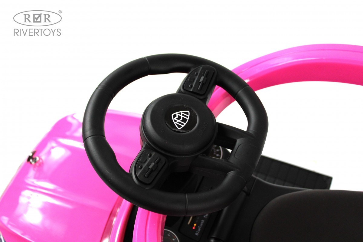 Купить Детский толокар RIVERTOYS Mercedes-Benz GLS 600 Z003ZZ-B