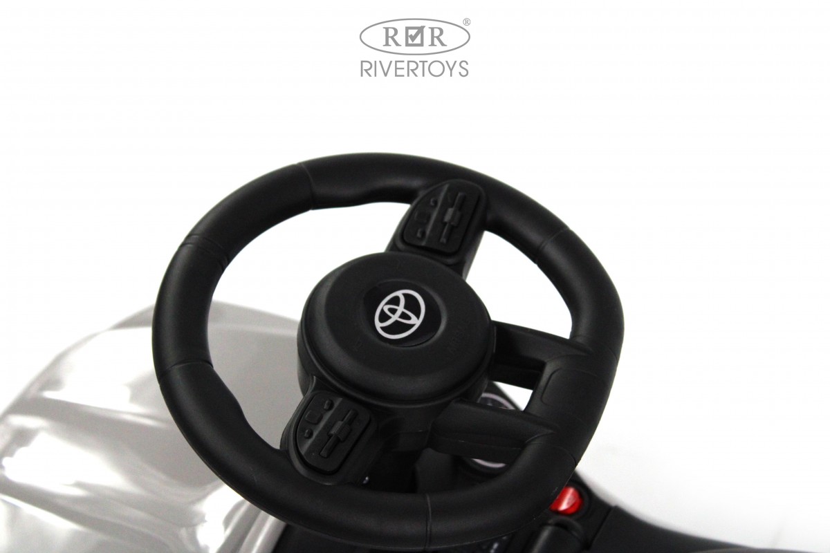 Купить Детский толокар RIVERTOYS Toyota Land Cruiser 300 Z002ZZ-D