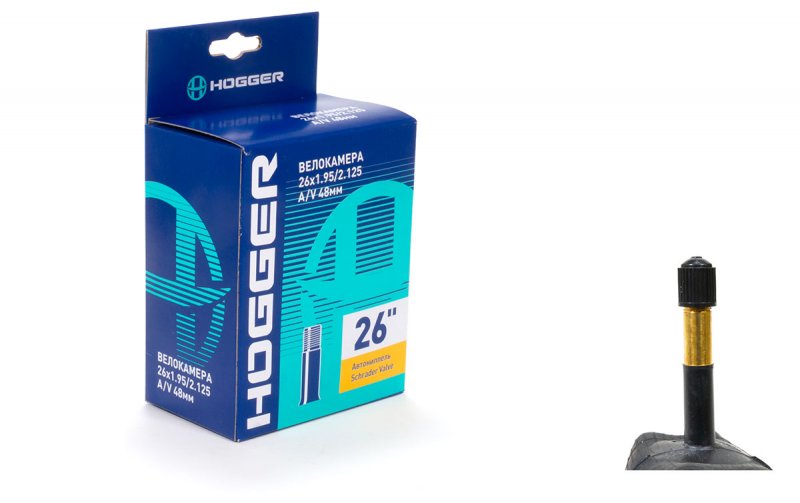 Купить Камера HOGGER 26 дюймов  x 1.95/2.125 AV 48mm