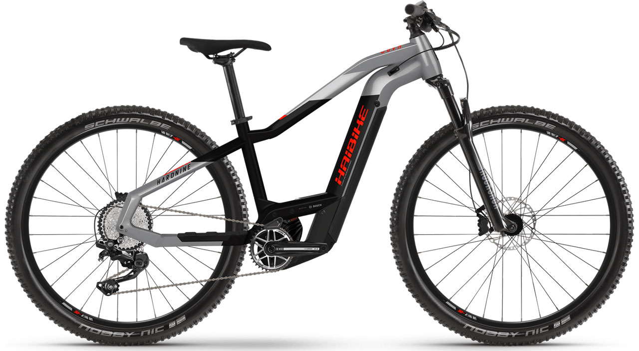 Купить Электровелосипед HAIBIKE HardNine 9 2021