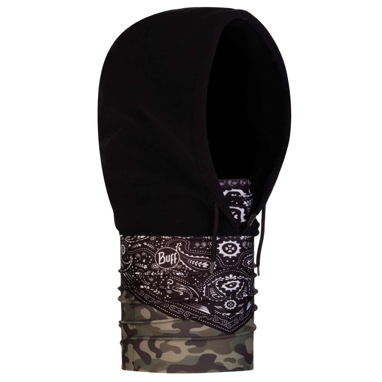 Купить Капюшон BUFF Polar Hoodie Camo Cash Multi