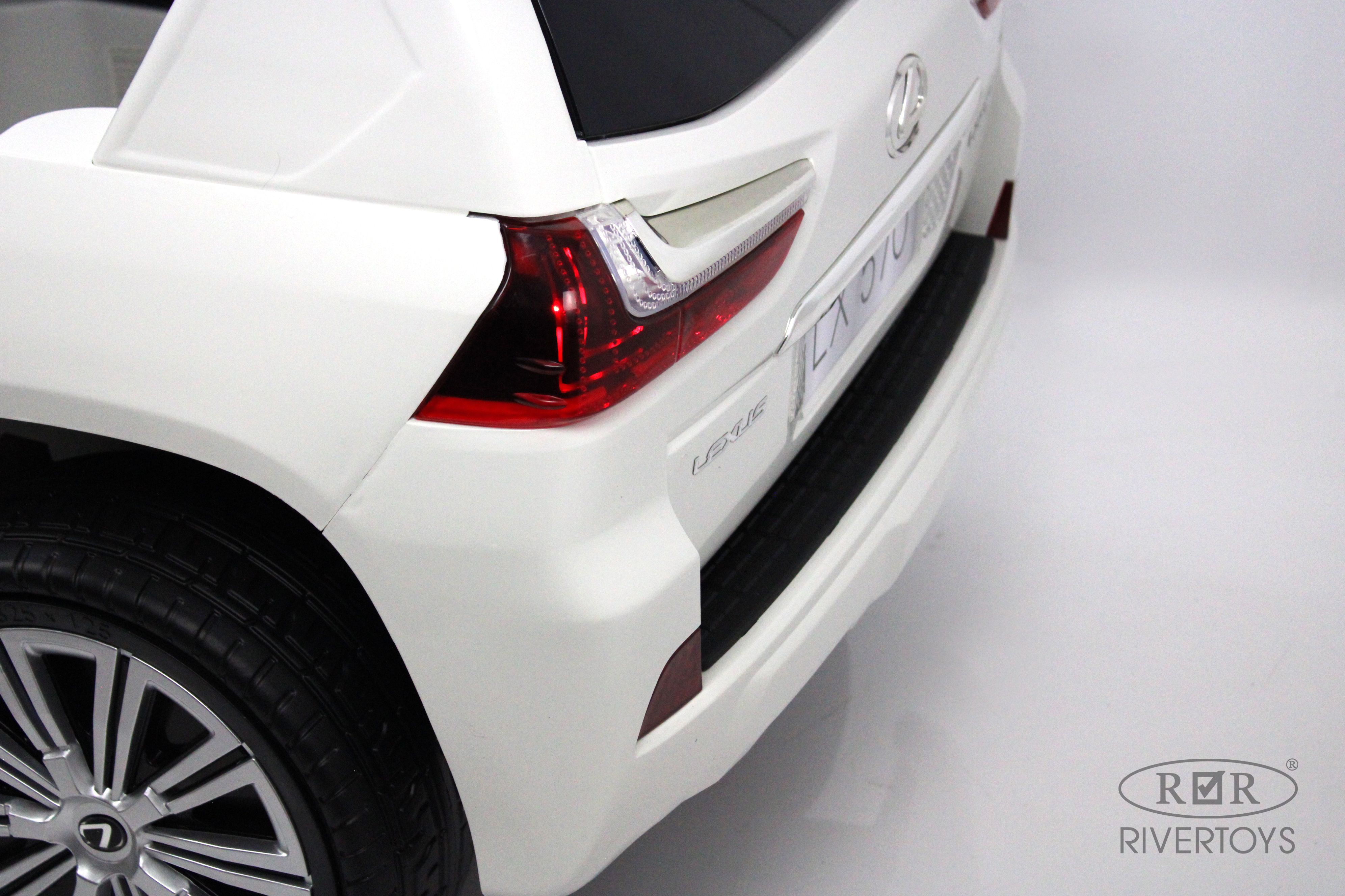 Купить Детский электромобиль RIVERTOYS Lexus LX570 Y555YY
