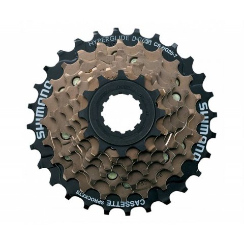 Купить Кассета 7ск. SHIMANO HG20, 12-28T, ECSHG20I7228