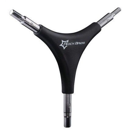 Купить Ключи шестигранные в наборе ROCKBROS GJ-736A, 4/5/6 мм