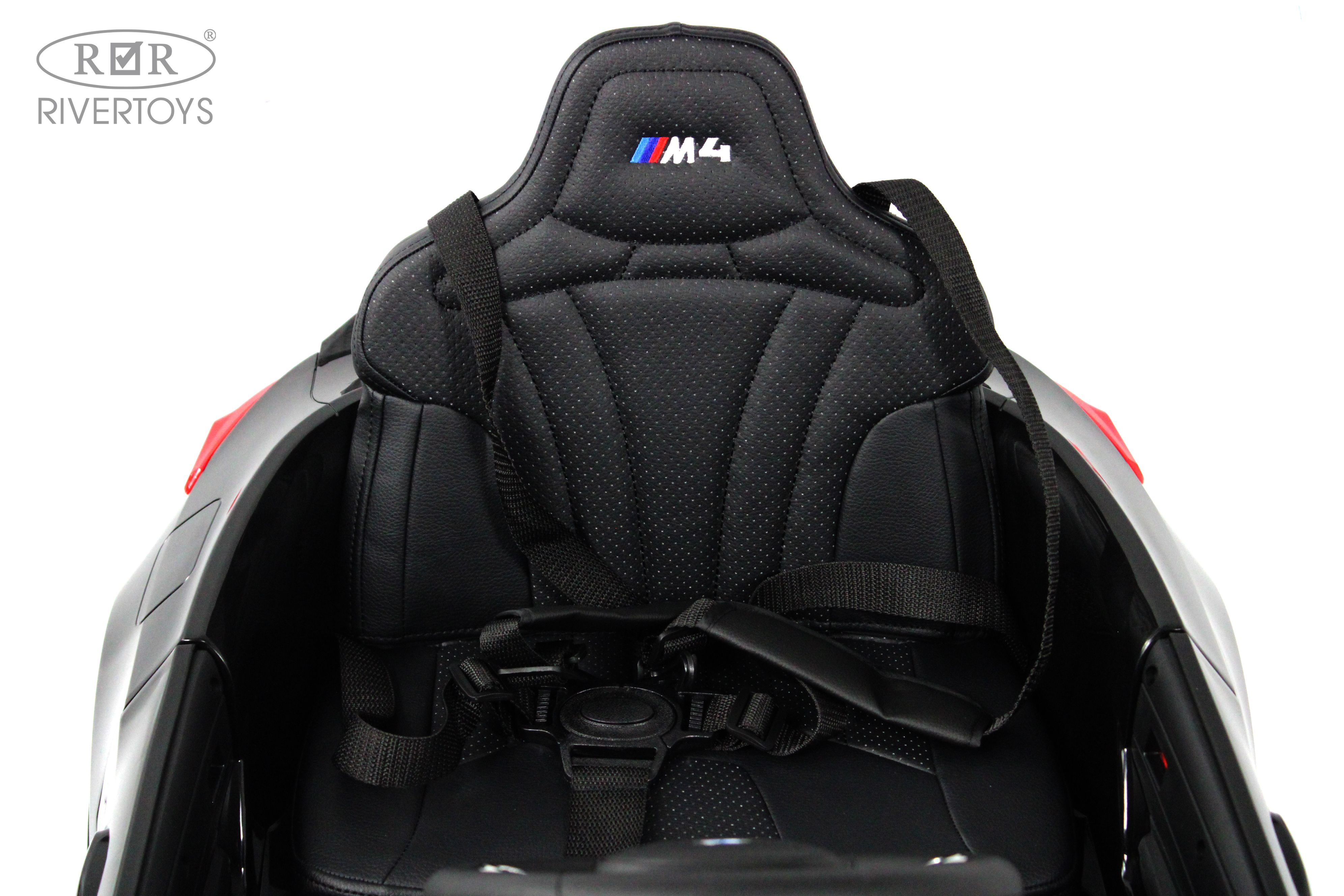 Купить Детский электромобиль RIVERTOYS BMW M4 A004AA
