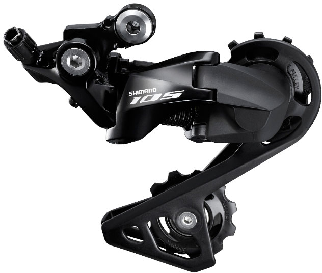 Купить Переключатель задний SHIMANO 105 RD-R7000-SS