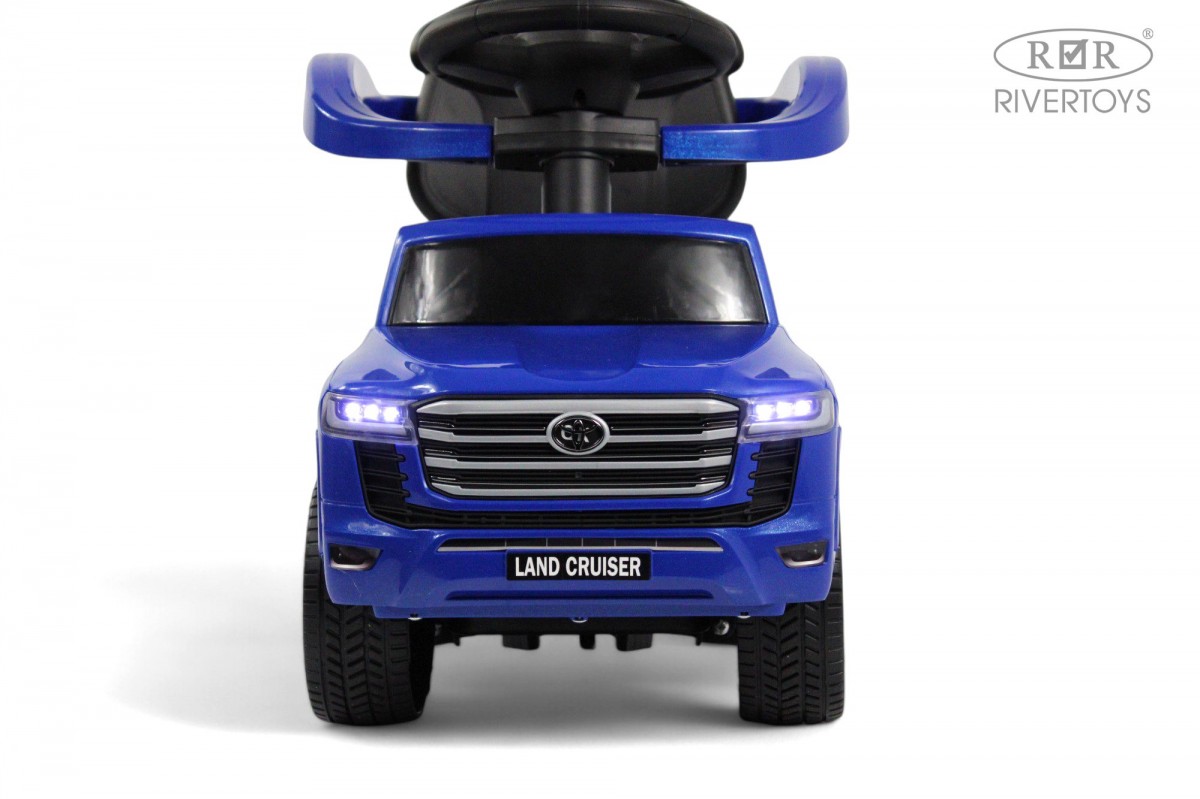 Купить Детский толокар RIVERTOYS Toyota Land Cruiser 300 Z002ZZ-A
