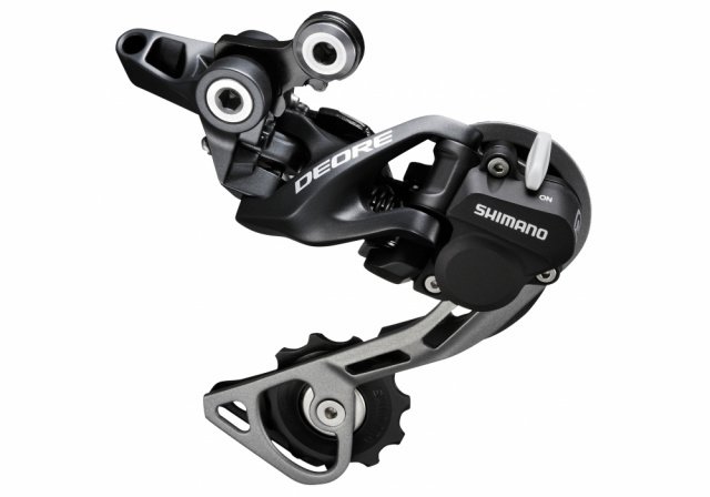 Купить Переключатель Shimano задний Deore IRDM615SGSL M615, SGS, 10 ск., цв. черн.