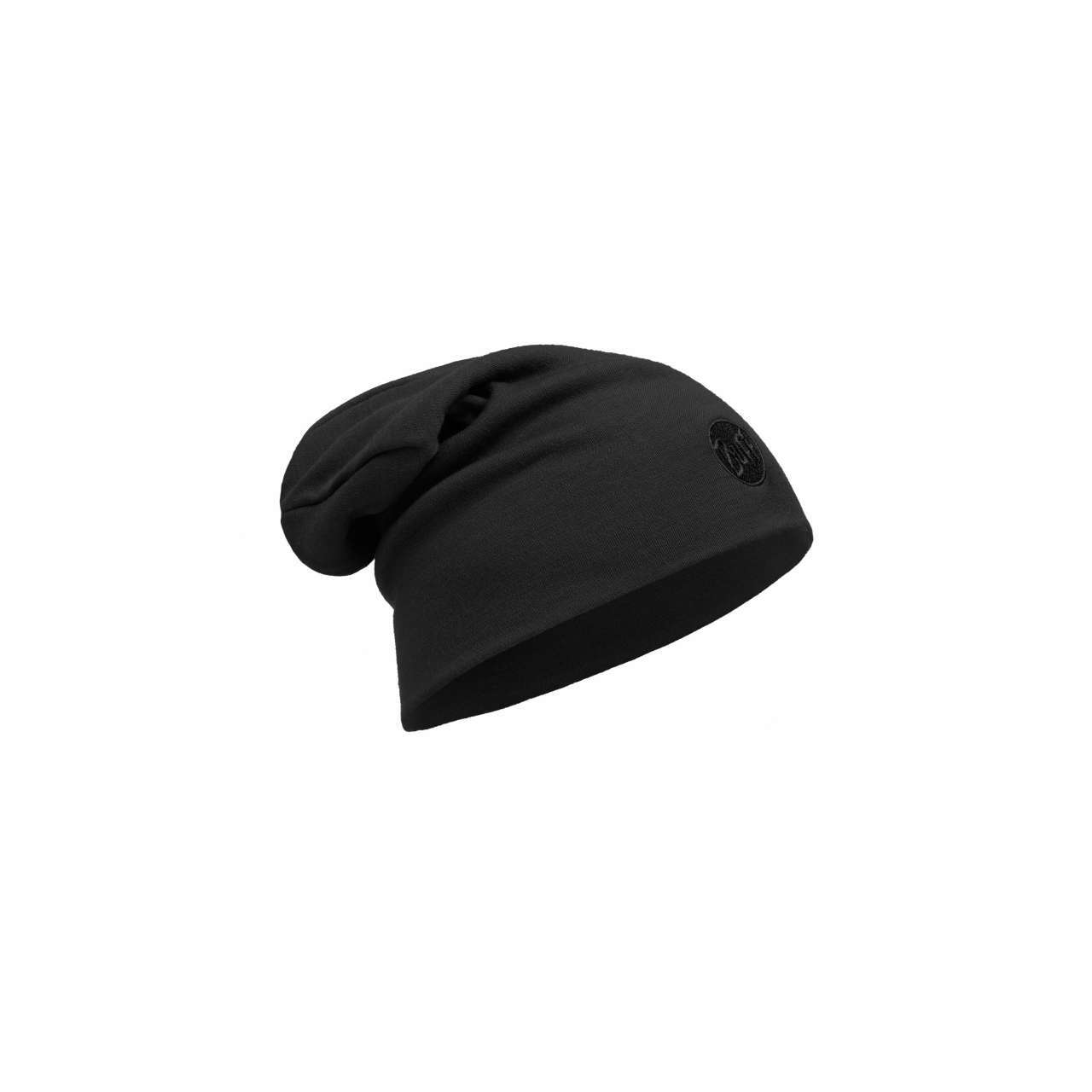 Купить Шапка BUFF HEAVYWEIGHT MERINO WOOL HAT SOLID BLACK