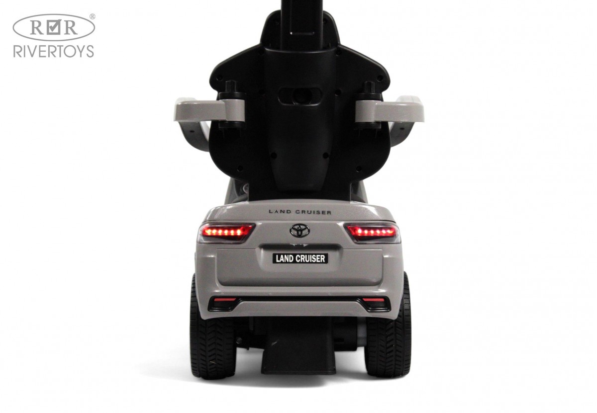 Купить Детский толокар RIVERTOYS Toyota Land Cruiser 300 Z002ZZ-B