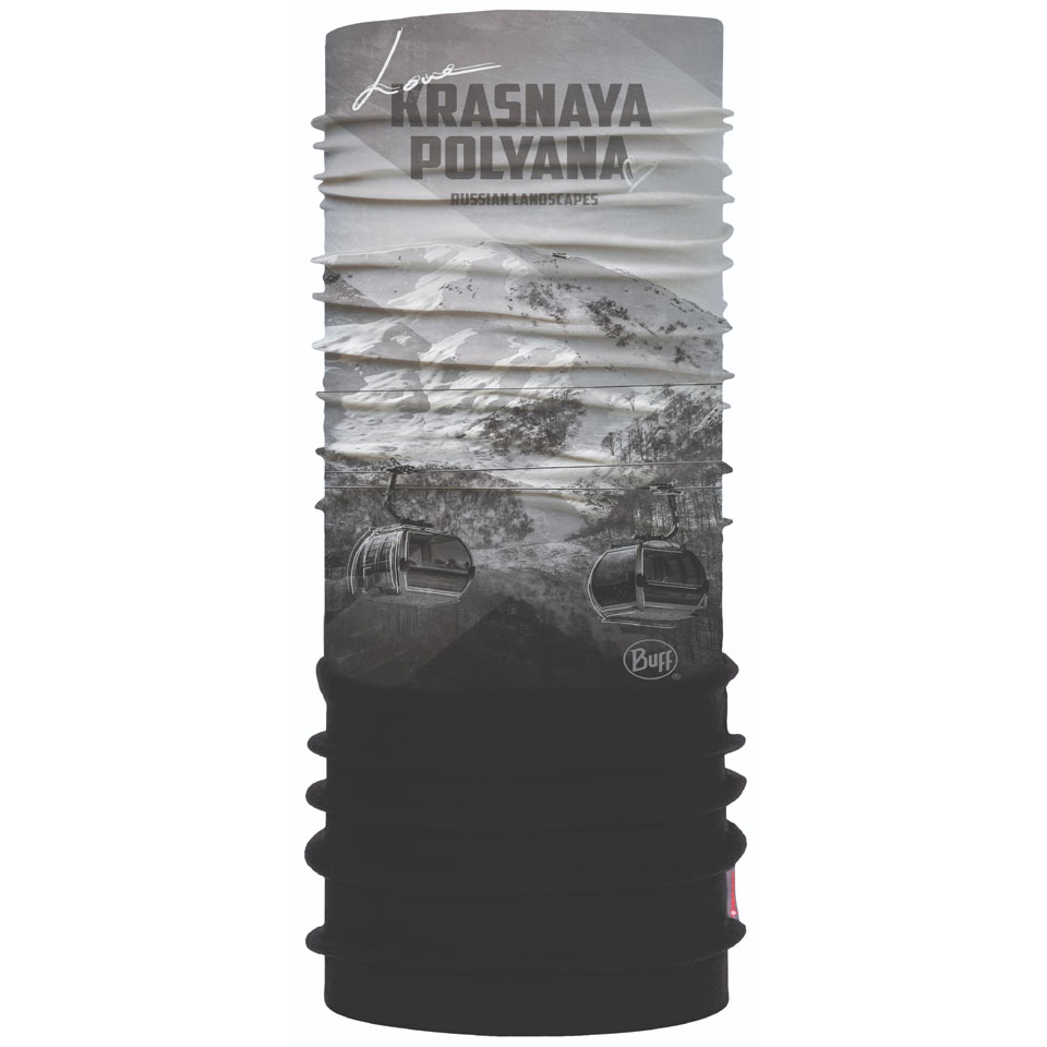 Купить Бандана BUFF Polar Krasnaya Poliana Black