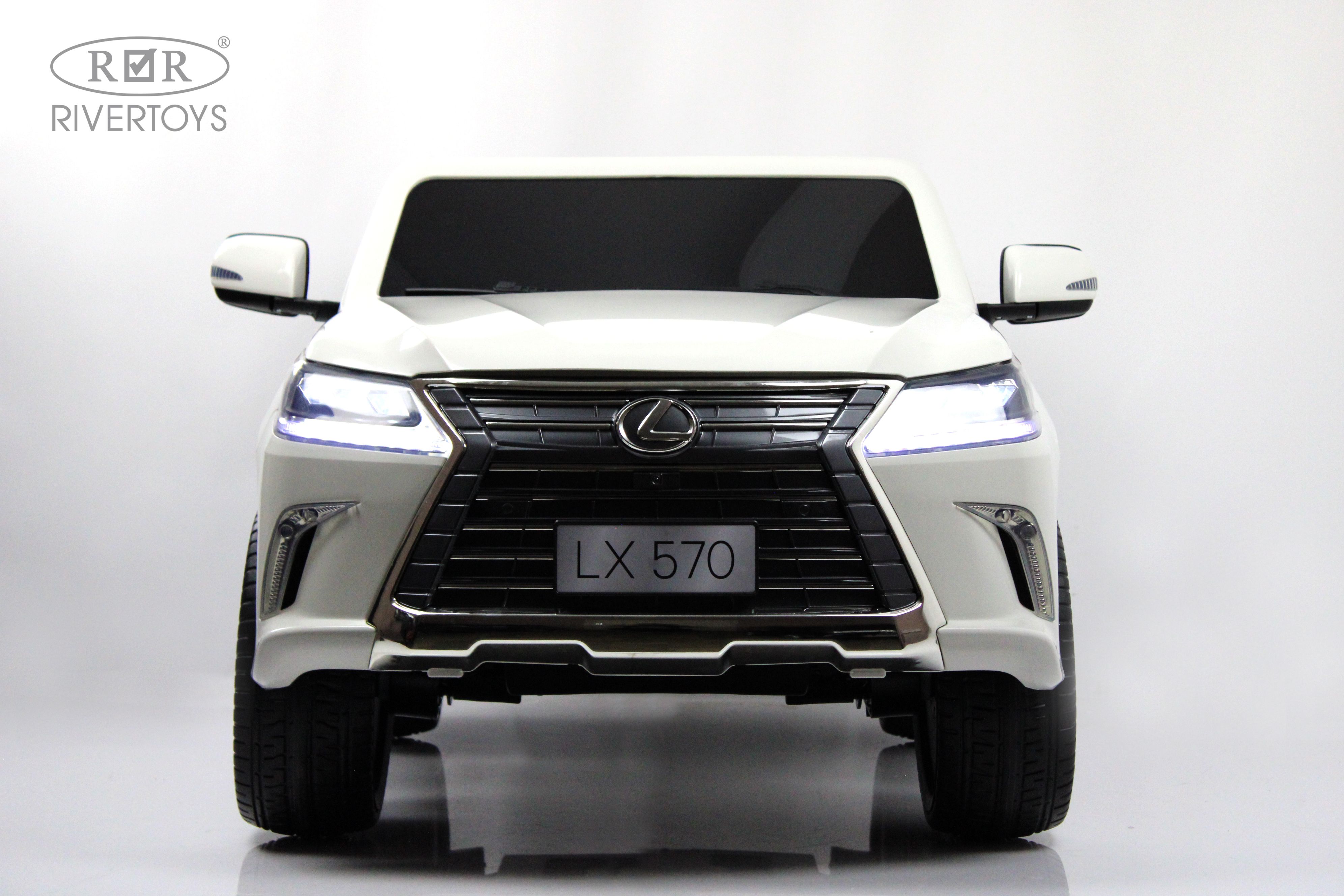 Купить Детский электромобиль RIVERTOYS Lexus LX570 Y555YY