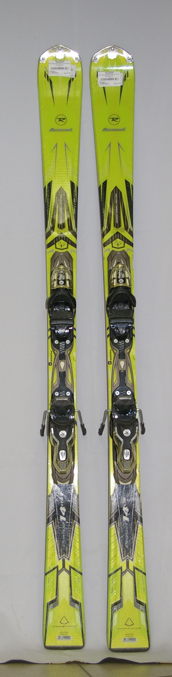 Купить Лыжи горные Rossignol pursuit 14 ltd + крепление б/у