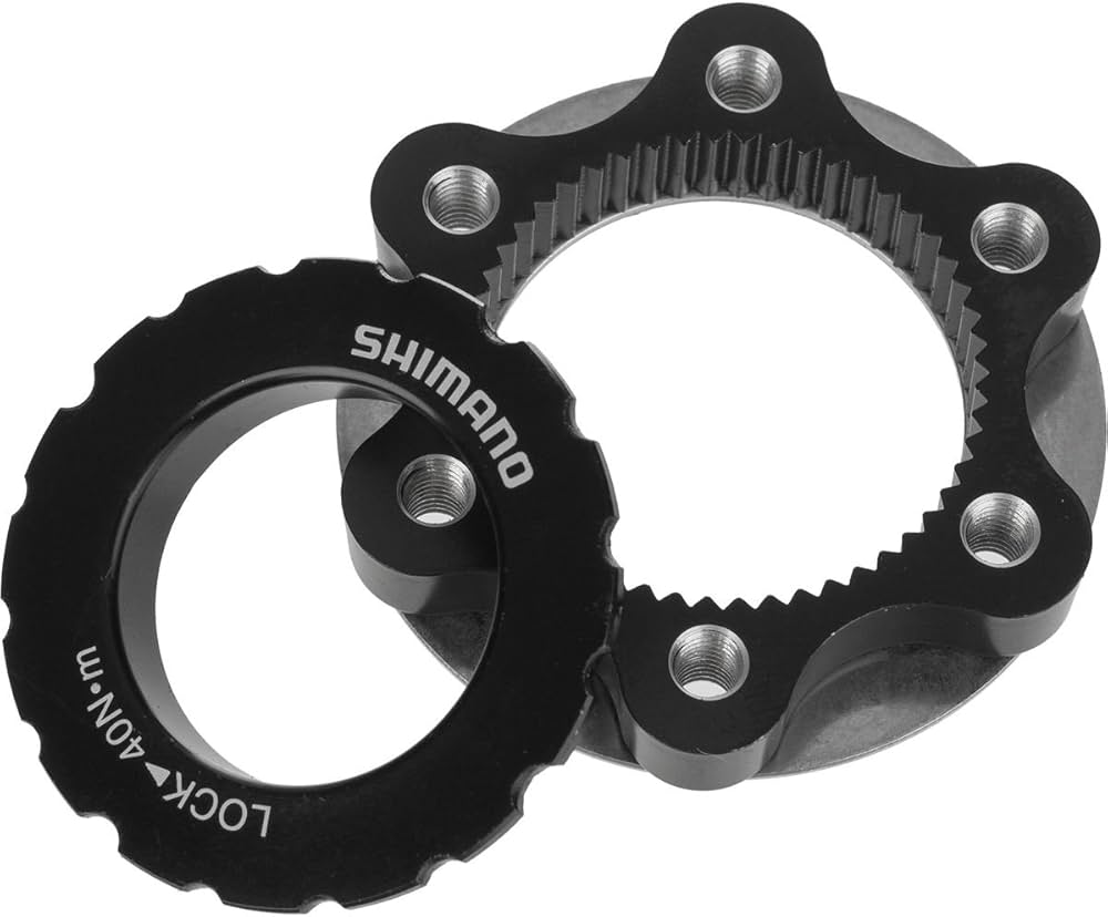 Купить Адаптер дискового тормоза SHIMANO SM-RTAD10 Center Lock/6 болтов