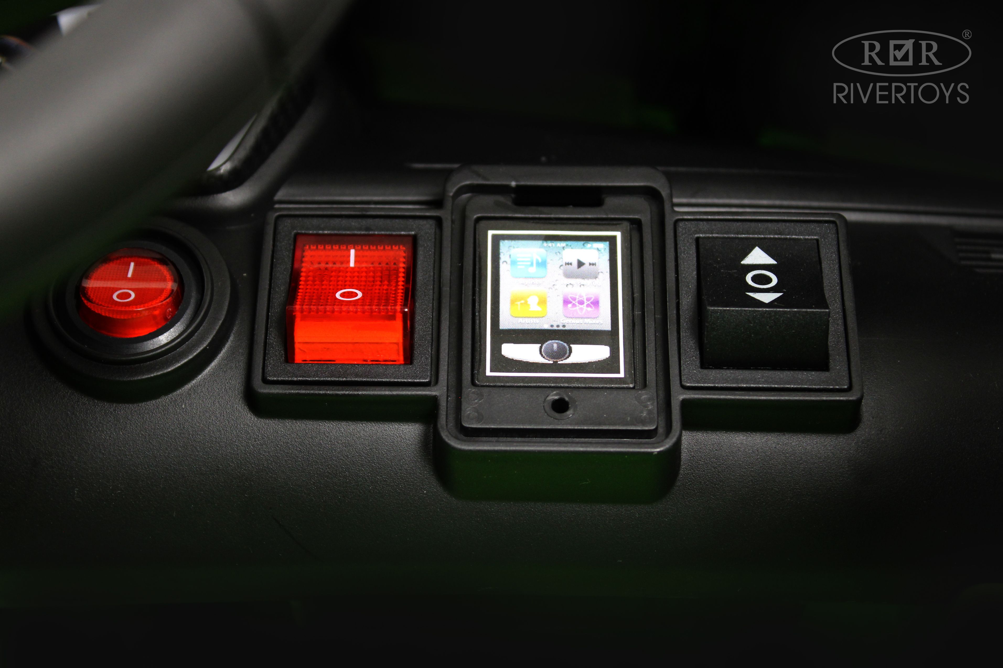 Купить Детский электромобиль RIVERTOYS Lamborghini K888PX