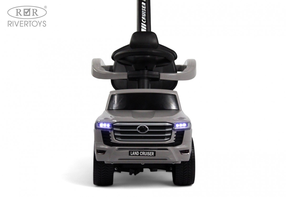 Купить Детский толокар RIVERTOYS Toyota Land Cruiser 300 Z002ZZ-A