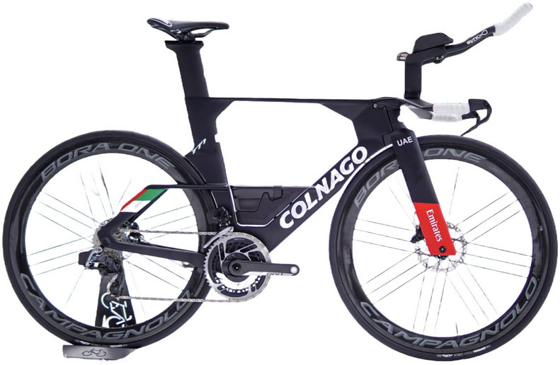 Купить COLNAGO TT1 Disc Sram Red eTap AXS