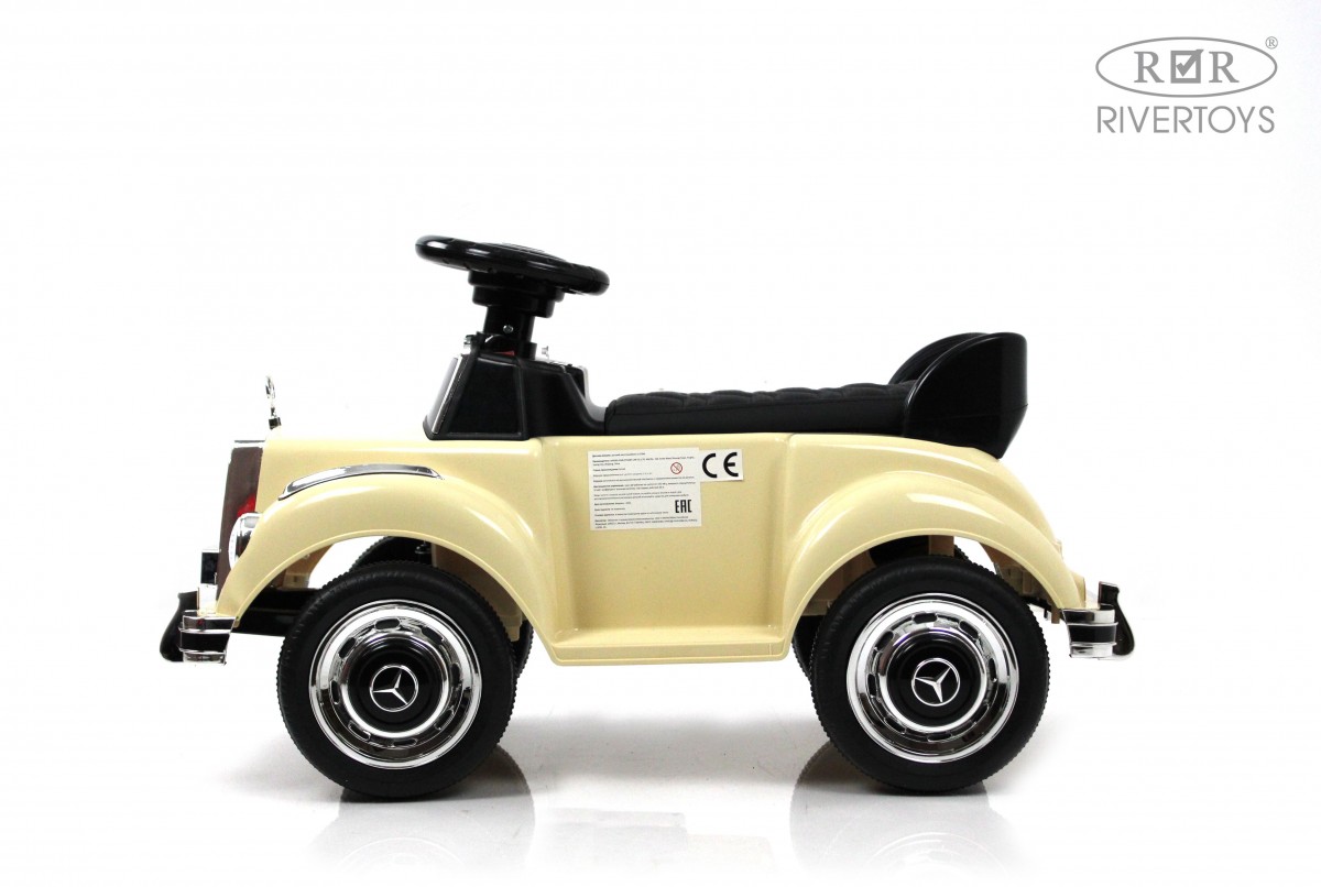 Купить Детский толокар RIVERTOYS Mercedes-Benz 300S LS-128A