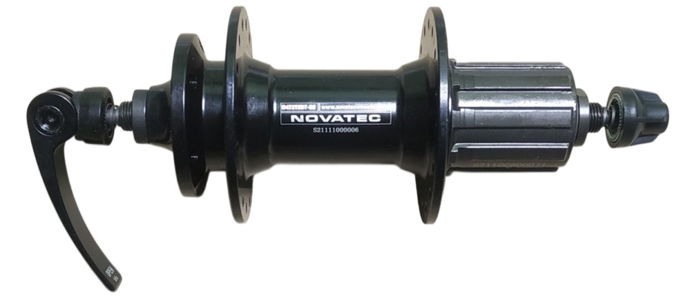 Купить Втулка задняя NOVATEС D472TSBT-B5 BOOST QR (36H/QR/disk/141mm), промподшип., черная