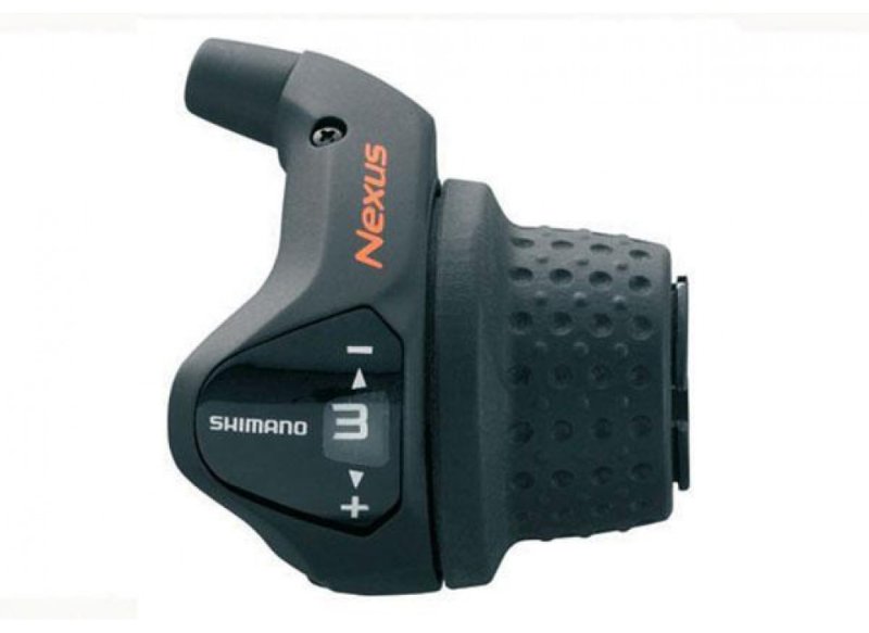 Купить Грипшифт Shimano Nexus SL-3S41E 3sp трос + оплетка SM-BC06