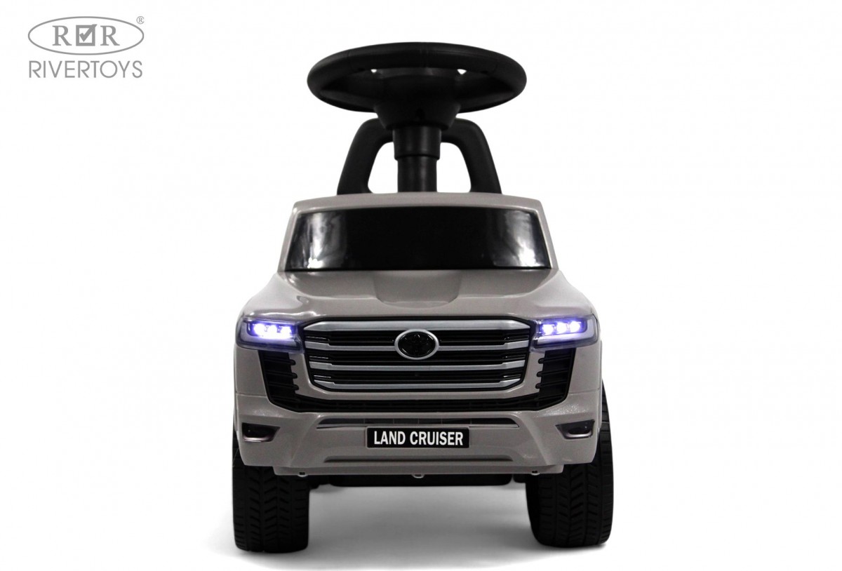 Купить Детский толокар RIVERTOYS Toyota Land Cruiser 300 Z002ZZ-D