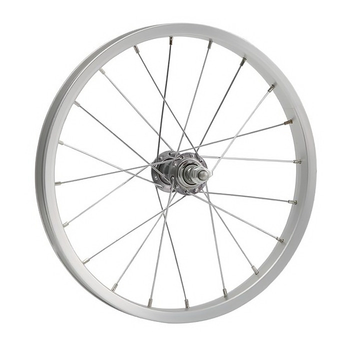 Купить Колесо заднее 20 дюймов  ЖВМЗ silver (SF-CT01-1)175мм/19/36H/Гайка/1ск/18T/AV