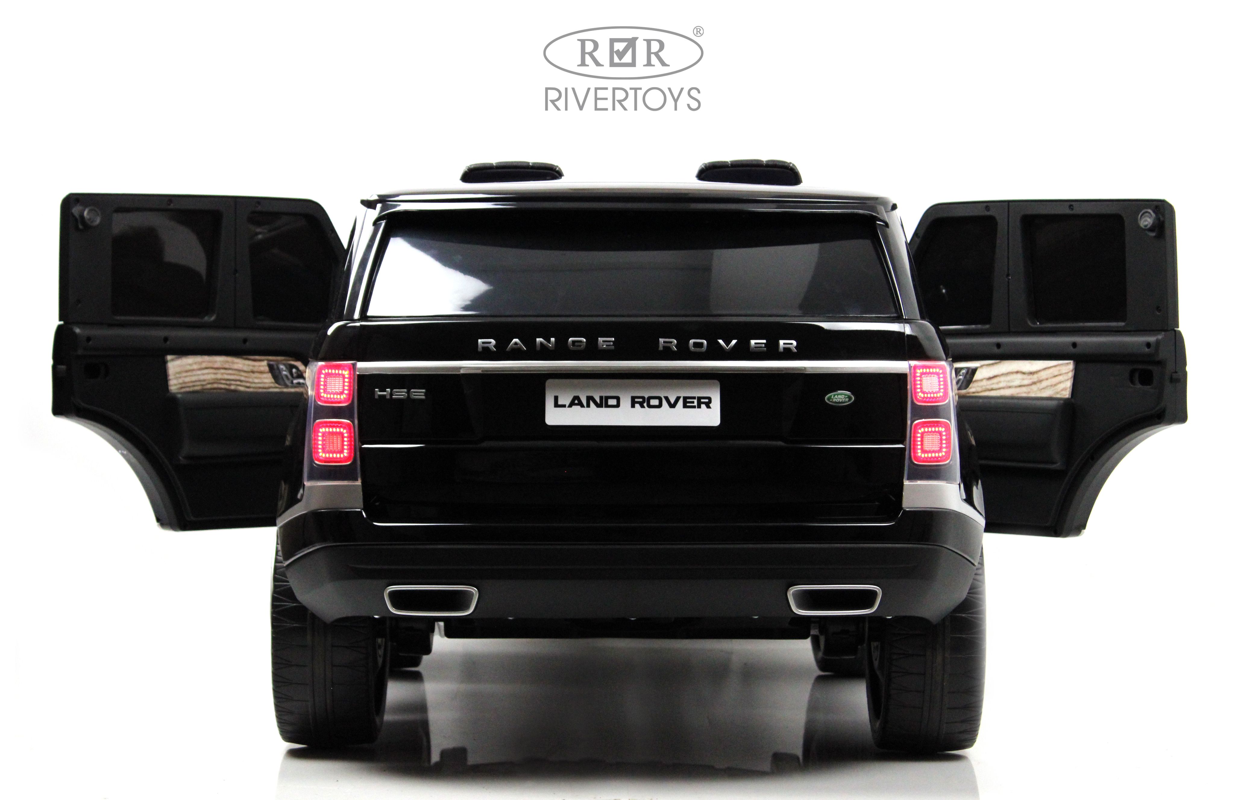 Купить Детский электромобиль RIVERTOYS Range Rover HSE 4WD Y222YY