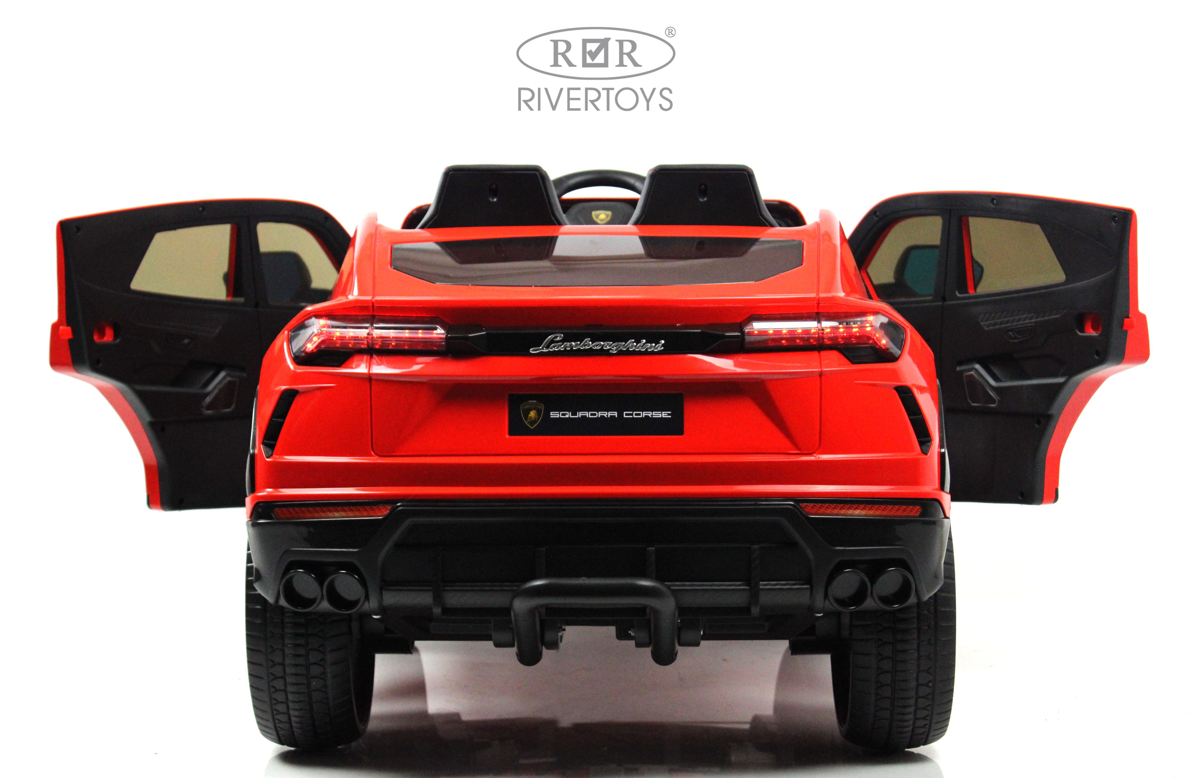 Купить Детский электромобиль RIVERTOYS Lamborghini Urus E777EE
