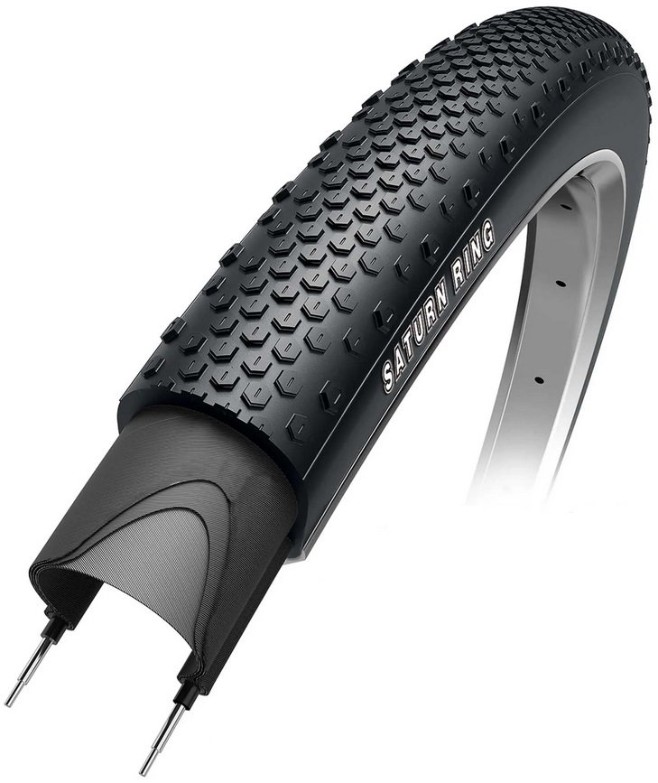 Купить Покрышка OBOR Saturn Ring 28/700x42C (44-622), черная