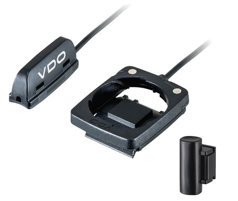 Купить Столик для проводных велокомпьютеров VDO M-серии с магнитом, 4-64933