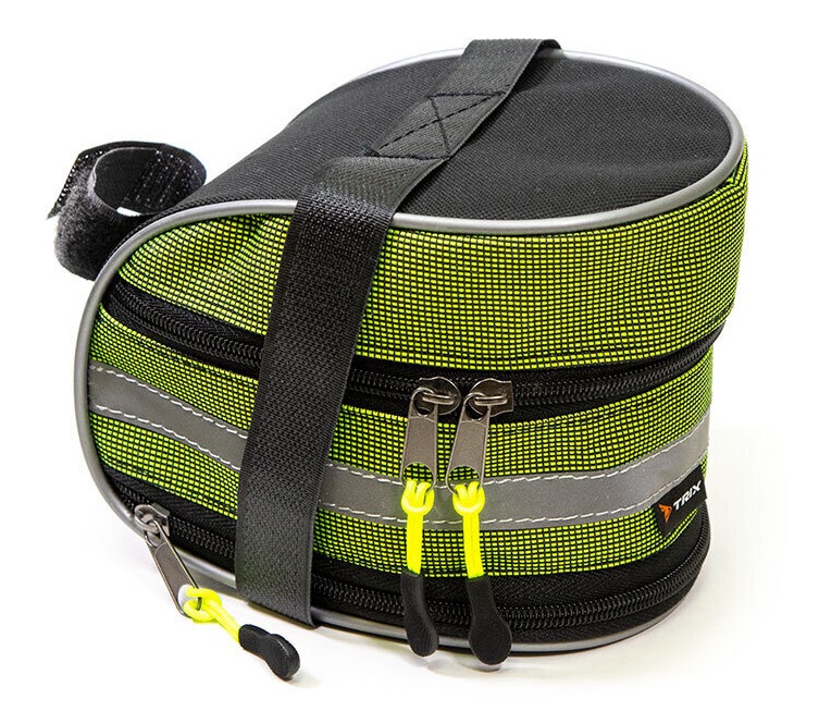 Купить Сумка TRIX подседельная, зеленый, вр065.017.1.0