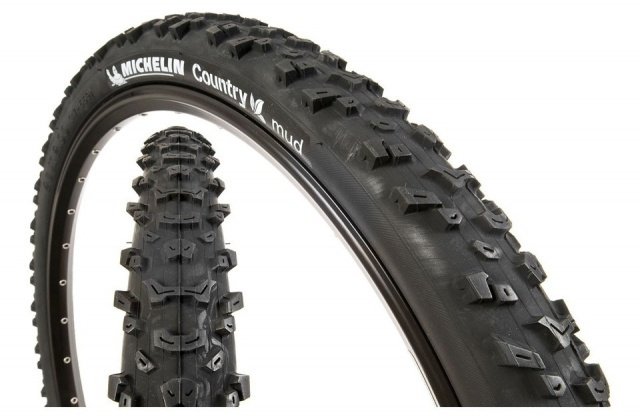 Купить Покрышка Michelin COUNTRY MUD 47х559 MTB клинчер черная