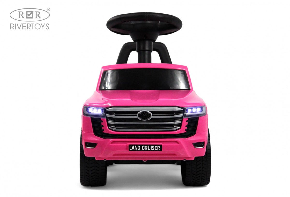Купить Детский толокар RIVERTOYS Toyota Land Cruiser 300 Z002ZZ-D