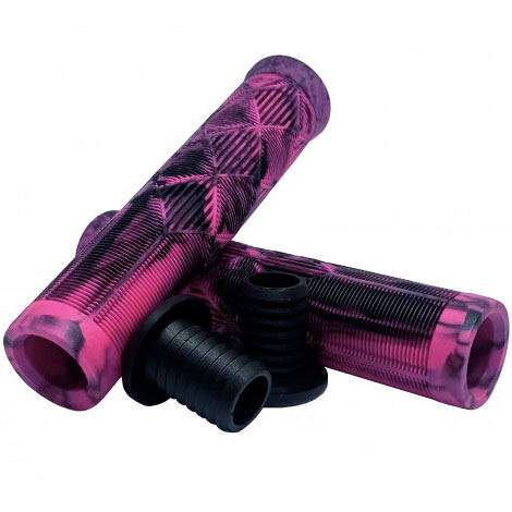 Купить Грипсы HAEVNER HG-KRBKPK, черный/розовый