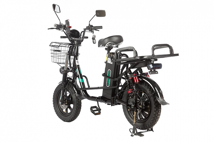 Купить Электровелосипед GELBERT Khan Monster 2