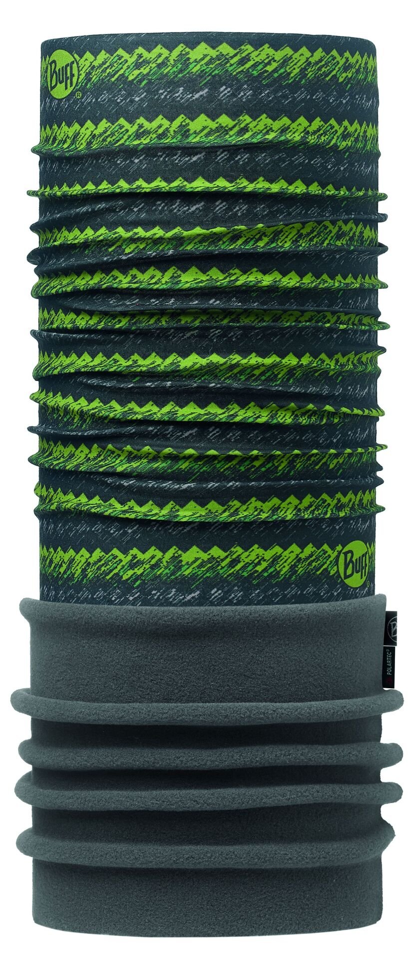 Купить Бандана BUFF POLAR BUFF VON GREEN / FLINT (US:One size)