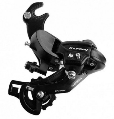 Купить Переключатель задний 6/7 ск. SHIMANO Tourney RD-TX300