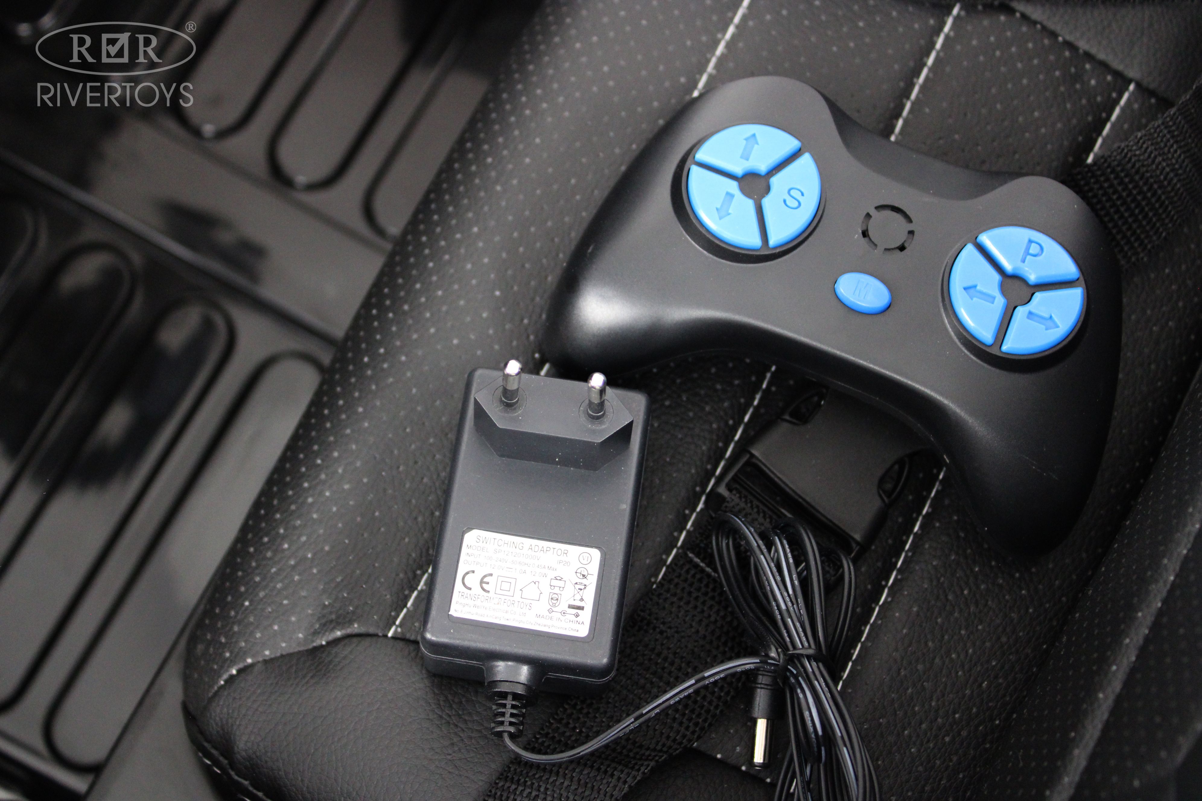 Купить Детский электромобиль RIVERTOYS T222TT 4WD