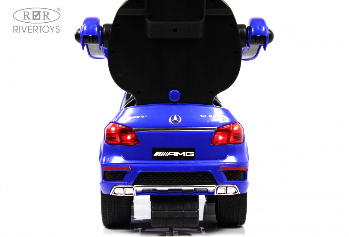 Купить Детский толокар RIVERTOYS Mercedes-Benz GL63 A888AA-H