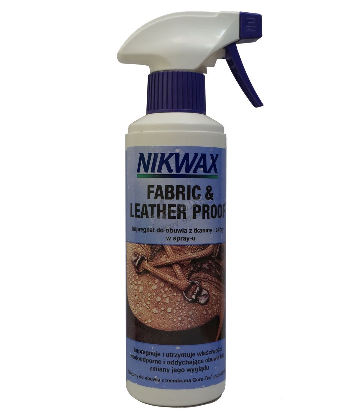 Купить Водоотталкивающая пропитка для обуви NIKWAX Fabrick & Leather Spray 125 мл 34045