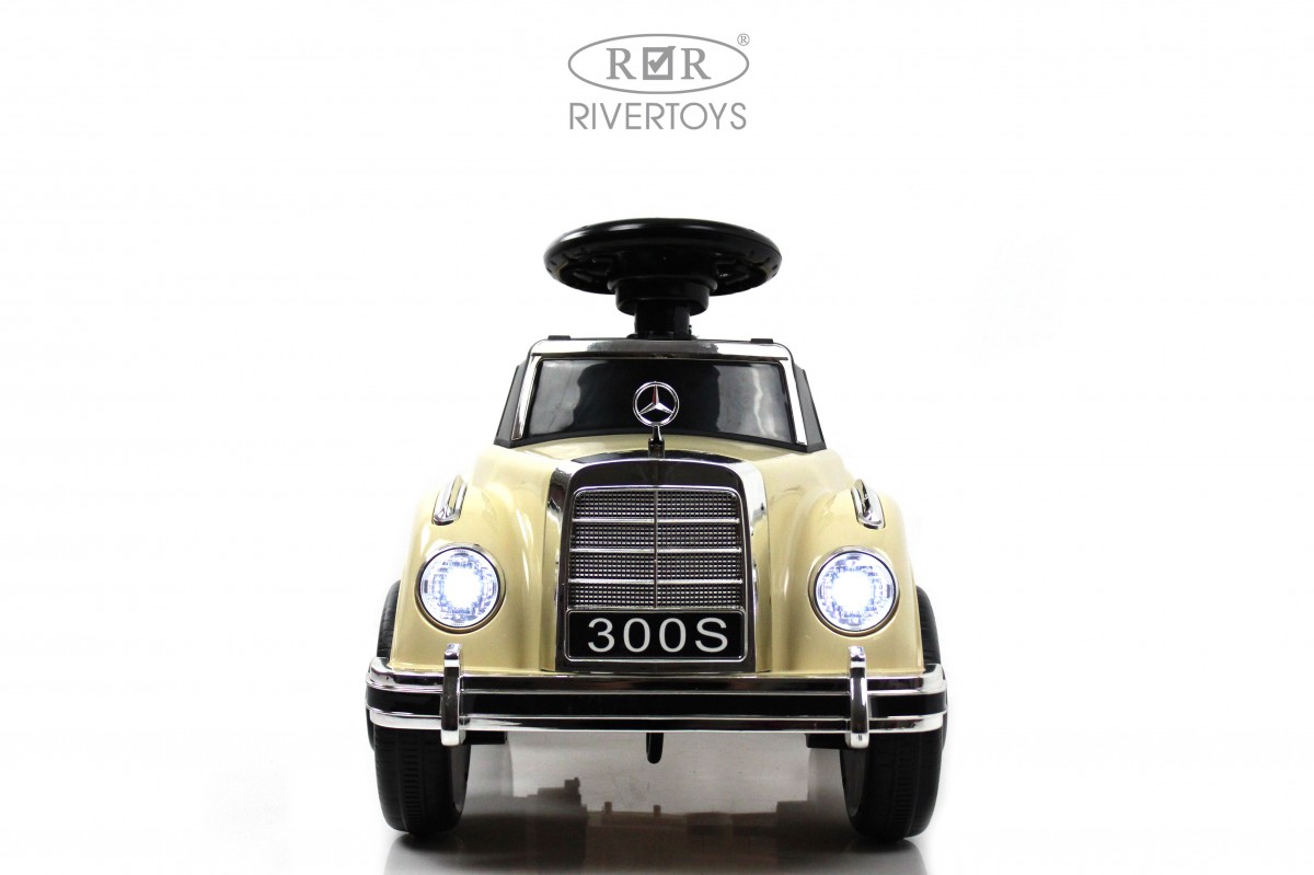 Купить Детский толокар RIVERTOYS Mercedes-Benz 300S LS-128A