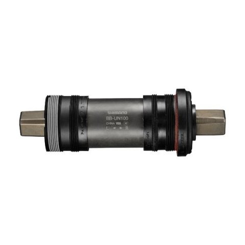 Купить Каретка Shimano BB-UN100 картриджная, SQR (квадрат), 68 мм, 122,5 мм ABBUN100B22B