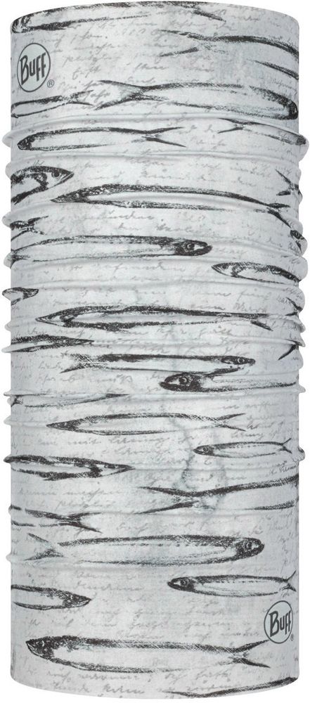 Купить Бандана BUFF Original Sea Book Grey