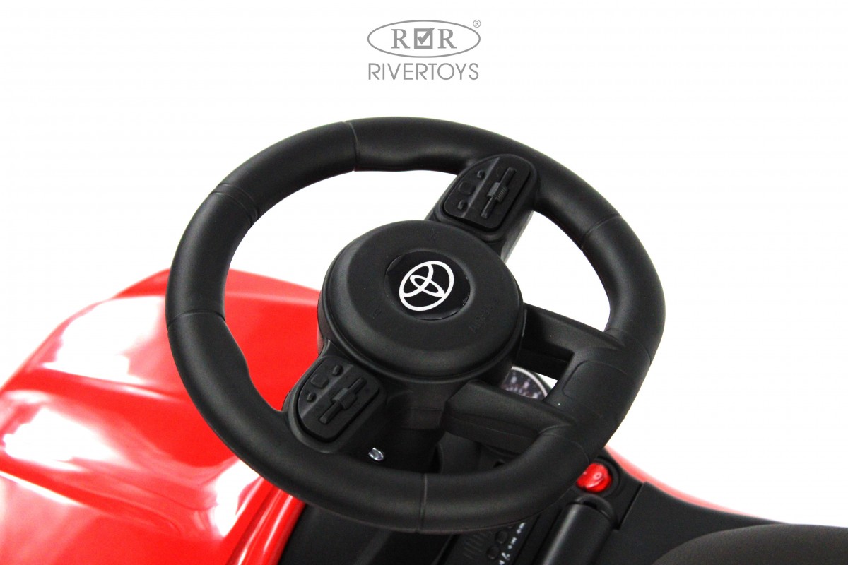 Купить Детский толокар RIVERTOYS Toyota Land Cruiser 300 Z002ZZ-D