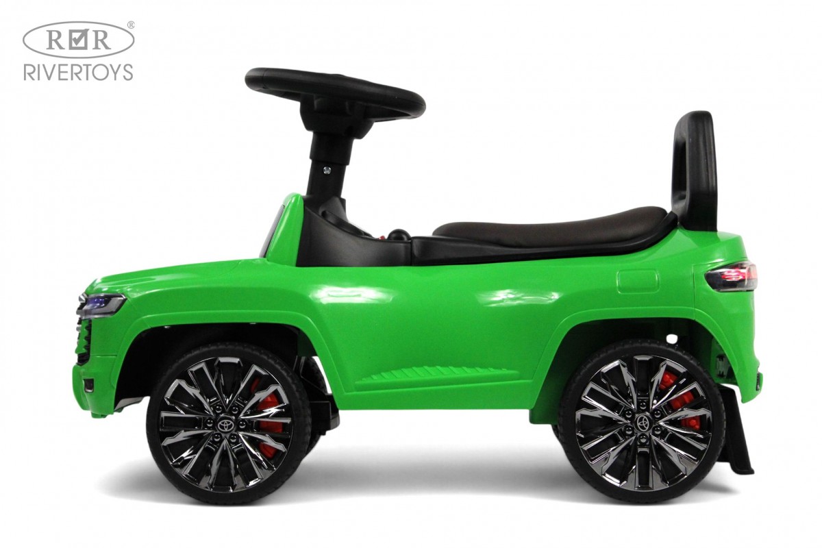 Купить Детский толокар RIVERTOYS Toyota Land Cruiser 300 Z002ZZ-D