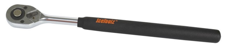 Купить Ключ-трещотка с храповиком под квадрат ICETOOLZ 53R4 